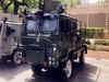 First lot of light bullet proof vehicles adapted from Lockheed Martin's CVNG delivered to IAF