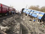 Passenger train derailed in Vidhisha district