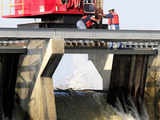 US Army Corps of Engineers open up bays along Mississippi