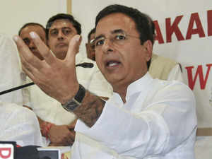 RandeepSinghSurjewala.PTI