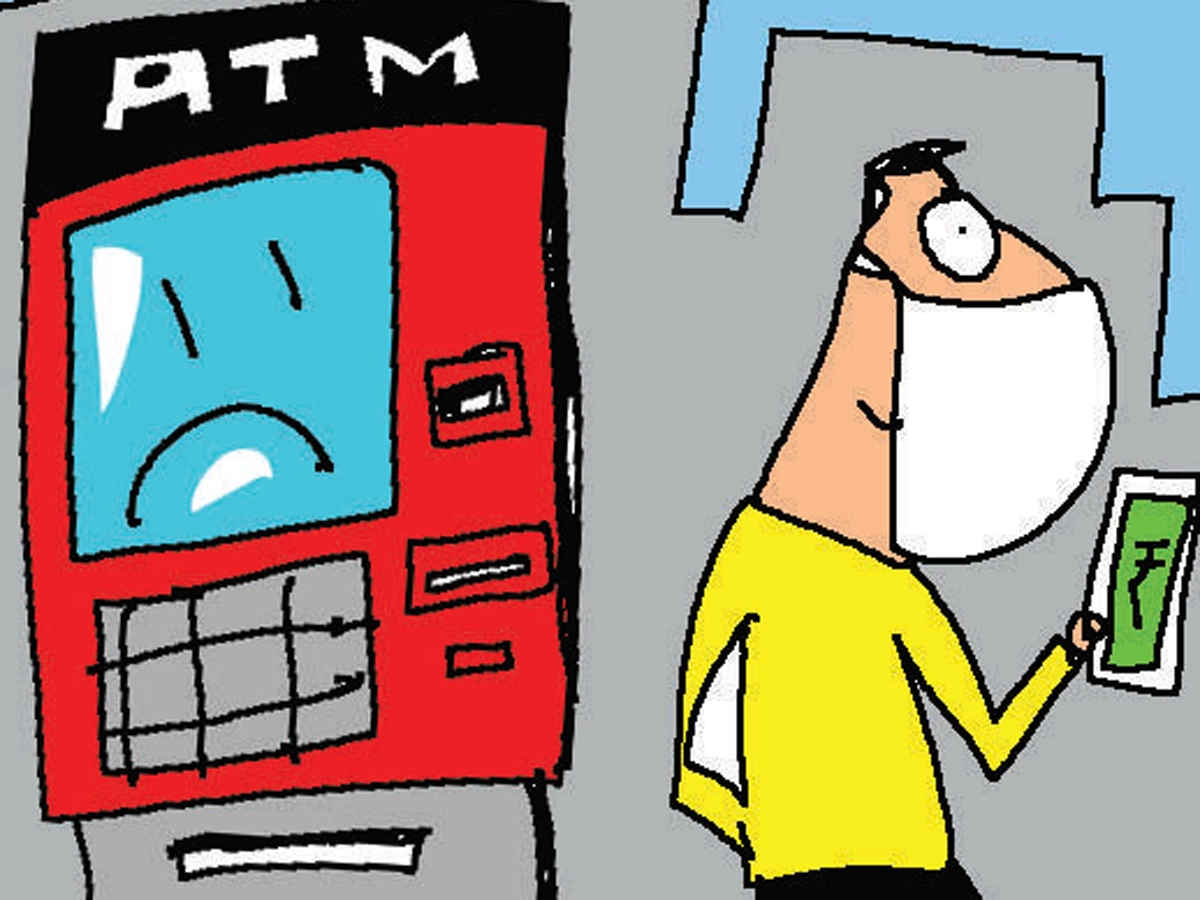 atms as digital transactions gain pace