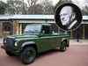 Customised Land Rover that Prince Philip designed over 16 years to carry his coffin