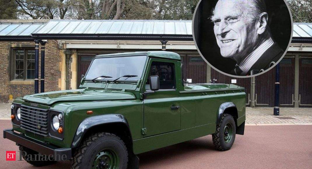 Customised Land Rover that Prince Philip designed over 16 years to ...