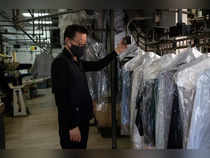FILE PHOTO: Dry cleaners struggle as work from home continues in Philadelphia