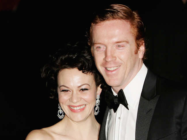 Actor-husband Damian Lewis took to Twitter to share the news about Helen McCrory's demise.