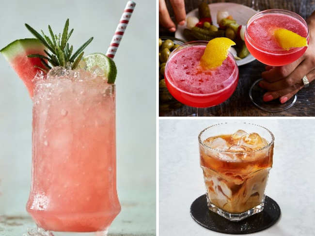 Beat the heat with refreshing DIY cocktails.