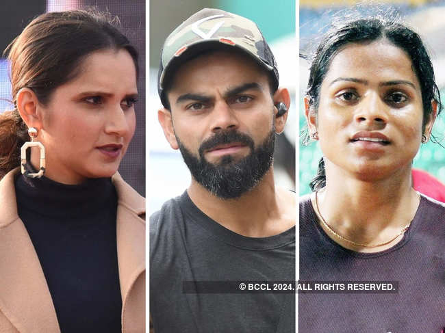 Top sport stars including Sania Mirza, Virat Kohli and Dutee Chand, among others, have spoken about their struggles with the stress of professional sport and like daily life there are ways to overcome them.