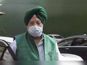 Union Minister Hardeep Singh Puri