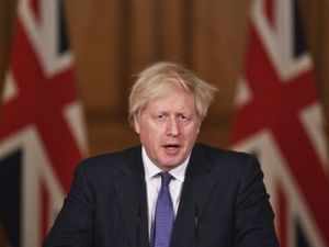 UK PM Boris Johnson. Photo: AP