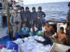 Arrested crew of Sri Lankan fishing vessel handed over to Narcotics Control Bureau