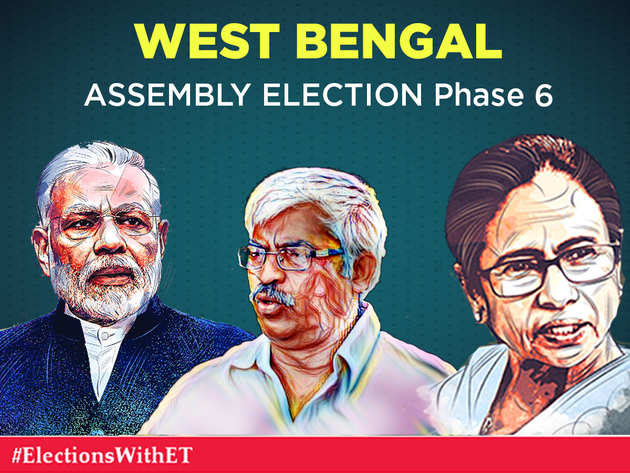 West Bengal Assembly Election Updates: 6th phase polling sees 79.08 per cent voter turnout amid stray violence