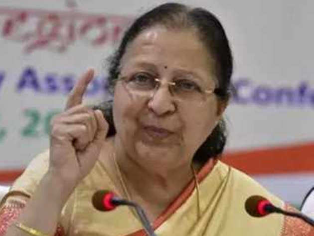 Latest Updates: BJP denies Sumitra Mahajan's death reports after Shashi Tharoor's tweet