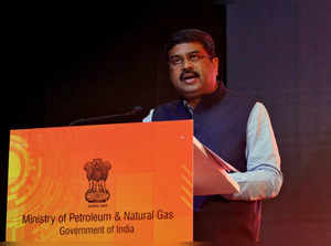 Oil Minister Dharmendra Pradhan -reuters
