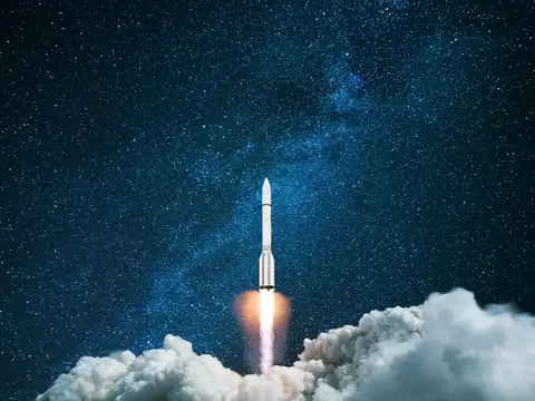 Enough for a blast-off