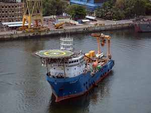 Deep Submergence Rescue Vessel