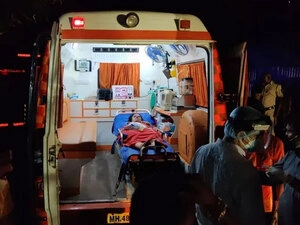 maharashtra hospital fire today: Thirteen COVID-19 patients die in hospital fire in Maharashtra - The Economic Times