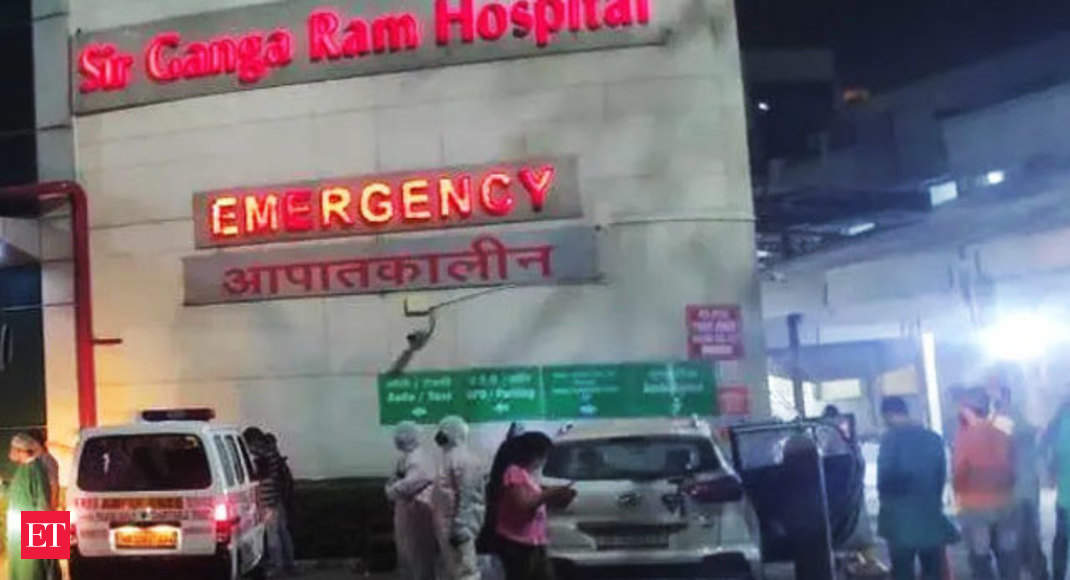 Delhi Oxygen Crisis 25 Patients Die At Sir Ganga Ram Hospital Due To
