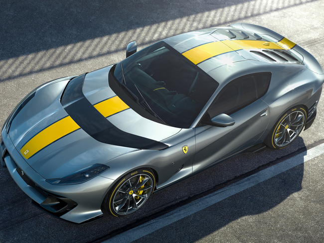 New Ferrari Models Discovering The New Ferrari P80 C Ratatouille