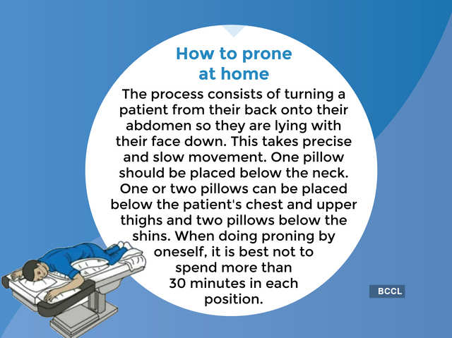 Here's how you prone at home