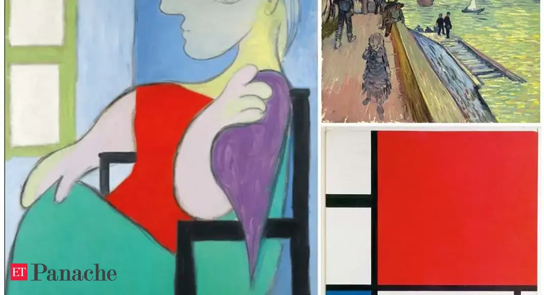 Paintings by Picasso, Van Gogh on display in London before May sale - Vimarsana News