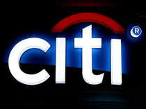 FILE PHOTO: The logo of Citi bank