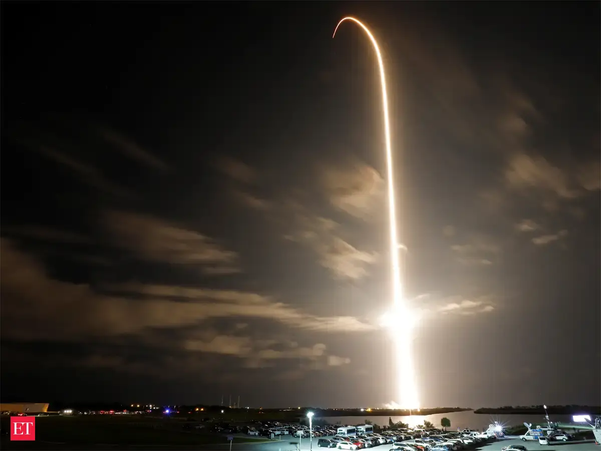 SpaceX rocketship launches 4 astronauts on NASA mission to space ...