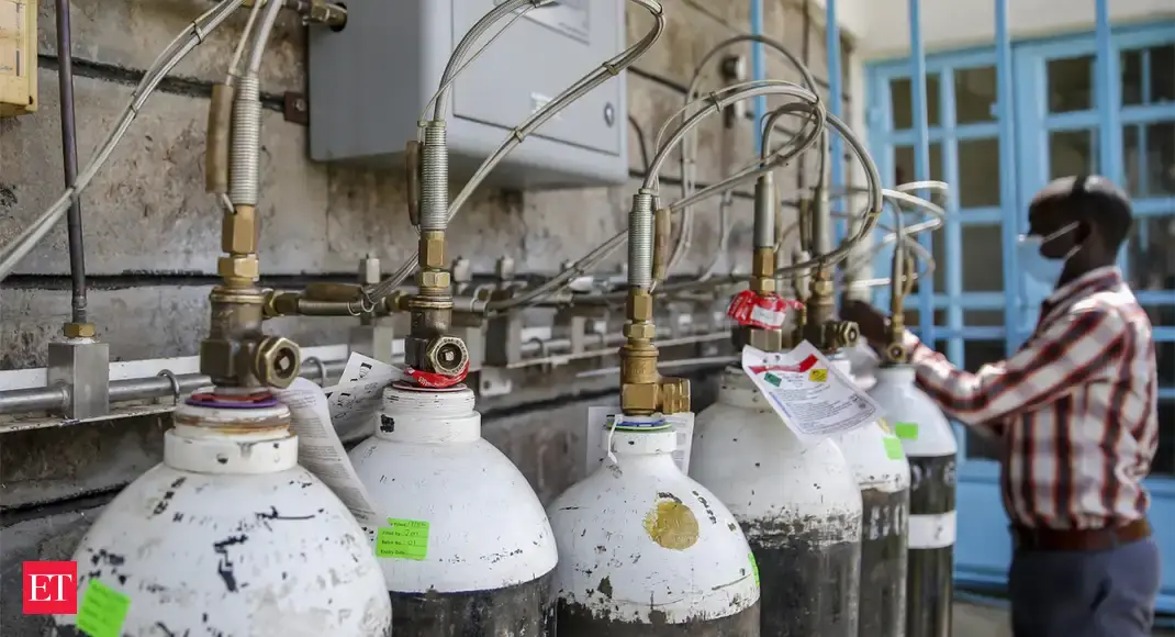 Oxygen supplier asks Delhi for its distribution plan - Vimarsana News