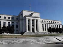 Federal Reserve Board building on Constitution Avenue is pictured in Washington