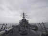 China commissions three advanced naval ships