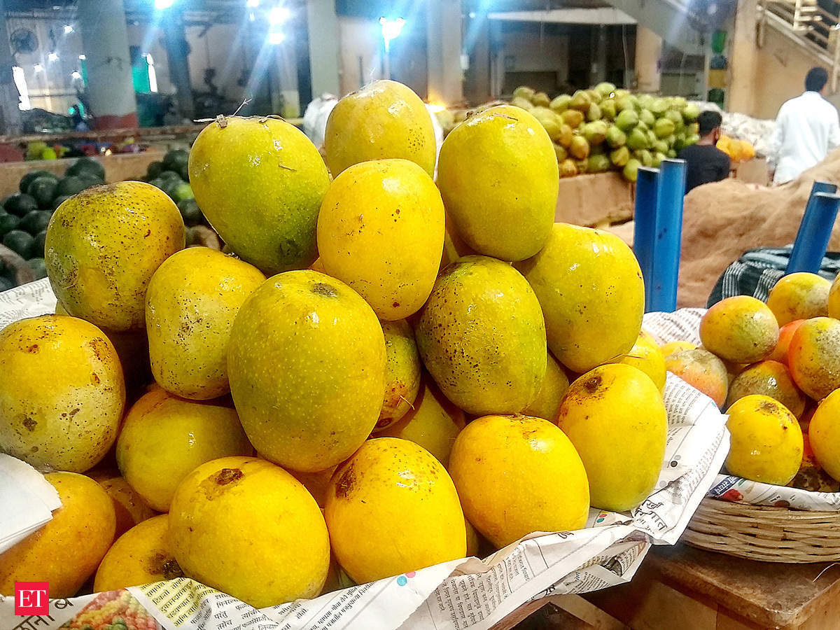 Alphonso Mangoes Online Sales Wholesalers Stay Away Due To Curfews Mango Orchard Owners And Co Ops Sell Alphonsos Online The Economic Times