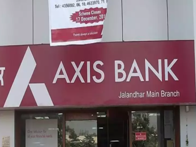 ​Axis Bank | BUY | Target: Rs 720