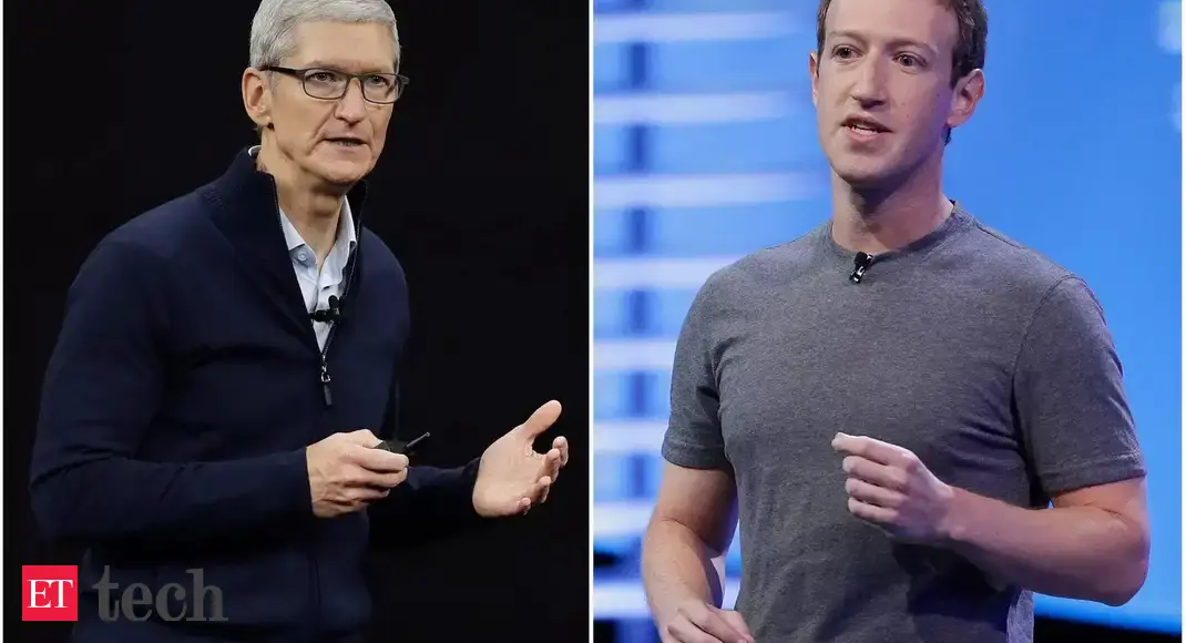 How Mark Zuckerberg and Tim Cook became foes - Vimarsana News