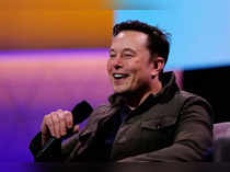 FILE PHOTO: Tesla CEO Elon Musk speaks during the E3 gaming convention in Los Angeles