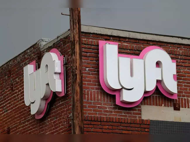FILE PHOTO: The Lyft Driver Hub is seen in Los Angeles