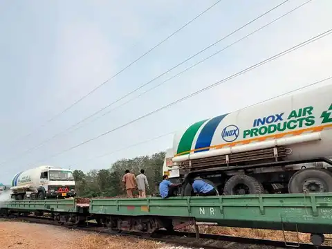Supply run