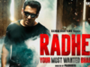 Amidst raging pandemic, Salman Khan's 'Radhe' skips theatres, will release on ZEEPlex for pay-per-view
