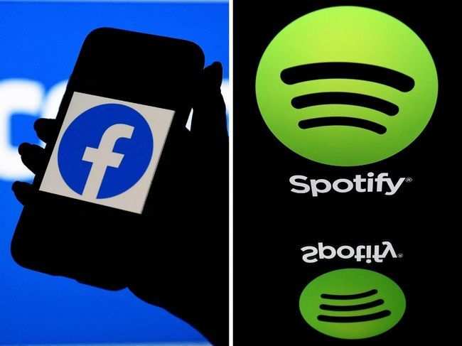 ​Facebook and Spotify have teamed up to allow in-app music listening​.