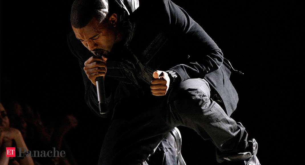 Kanye West's Nike Air Yeezy sneakers 