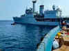 Indian naval ship reaches Port Blair with oxygen cylinders
