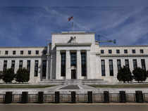 FILE PHOTO: The Federal Reserve Board building on Constitution Avenue is pictured in Washington
