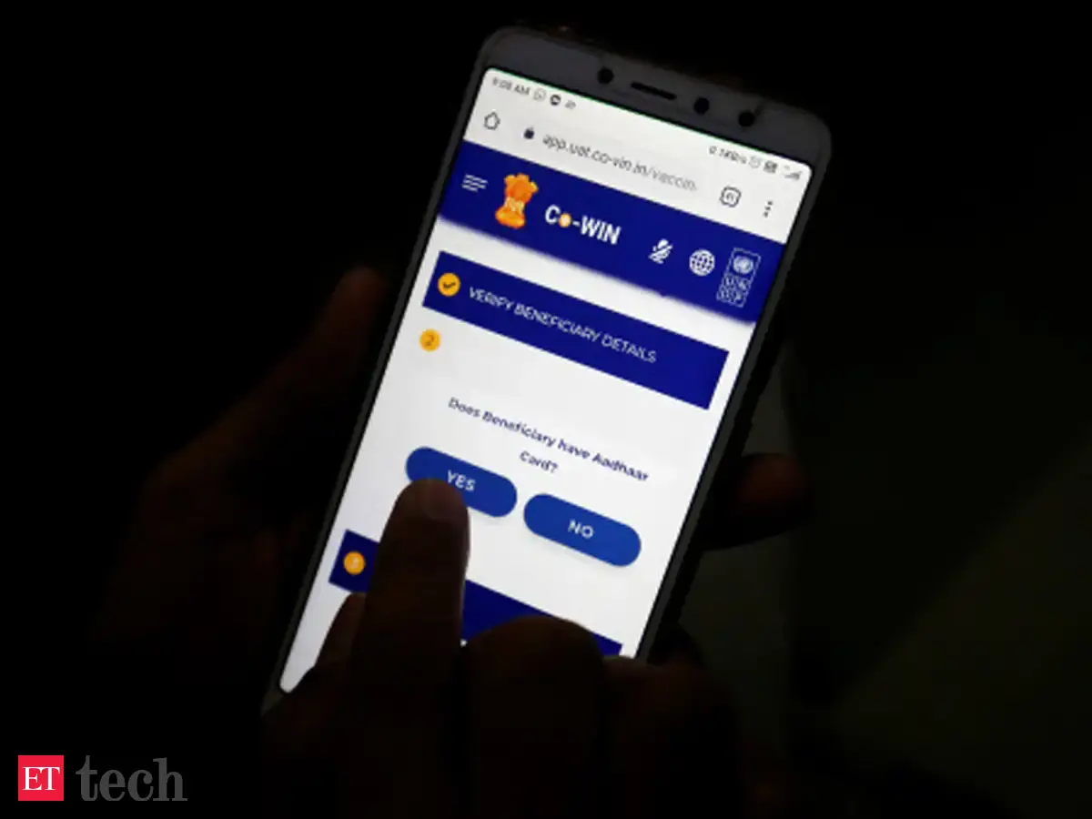 Cowin App Crash Cowin Glitches Trigger Social Media Ire Govt Terms It Unfair The Economic Times
