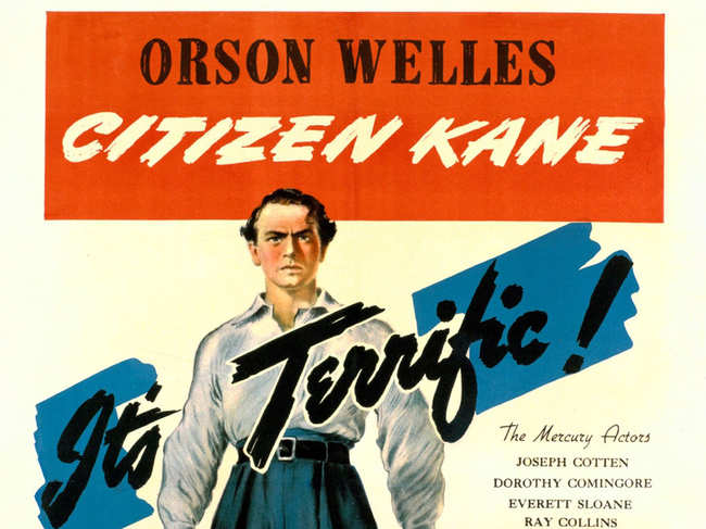 T​he script of 'Citizen Kane' was the sole Oscar winner as the film famously lost best picture to John Ford's family drama 'How Green Was My Valley.​