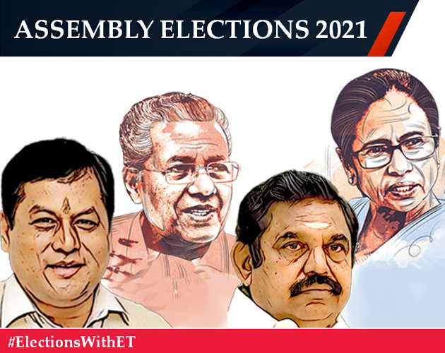Exit poll results: Too close to call in Bengal; big advantage for Stalin, Vijayan; BJP ahead in Assam, Puducherry