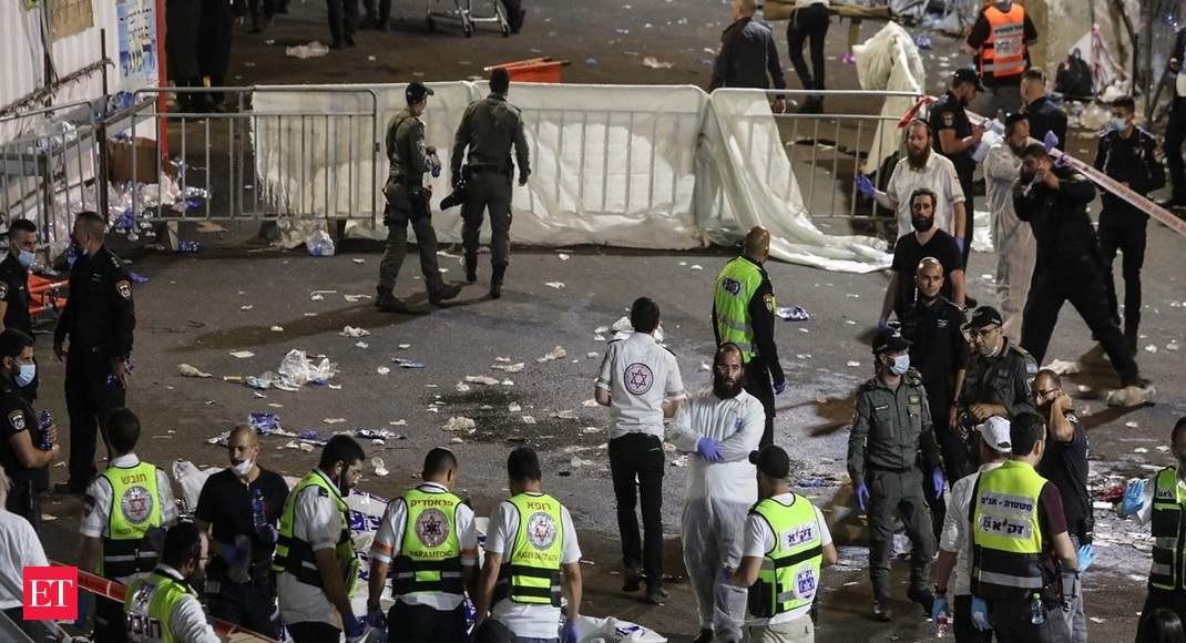 Stampede at religious festival in Israel kills nearly 40, leaves 150 injured