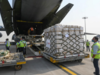 First consignment of medical supplies from America lands in India
