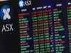 Australia shares end lower, mark best month in five