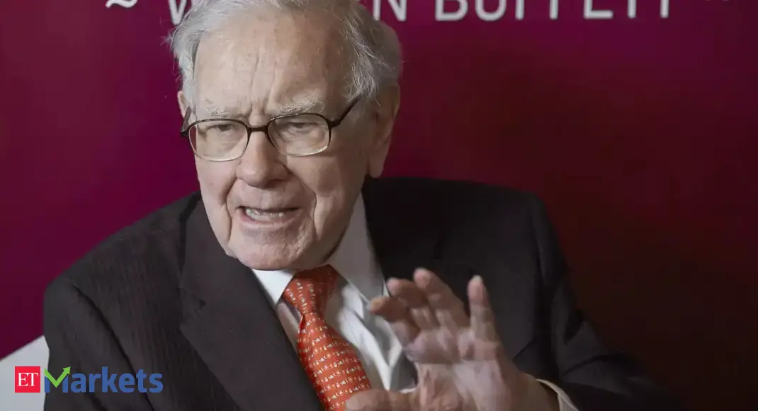Warren Buffett's Berkshire Hathaway reports $12 billion profit in March quarter