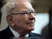 Berkshire Hathaway Chairman Warren Buffett seen at the annual Berkshire shareholder shopping day in Omaha