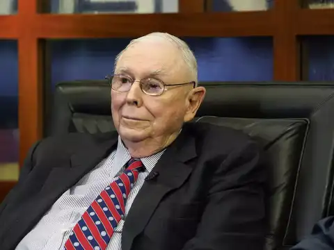 ​Munger on Berkshire stock: