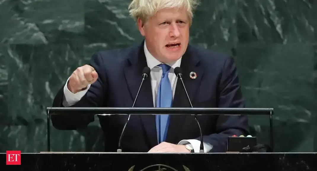 UK's Boris Johnson faces more questions over personal spending - Vimarsana News